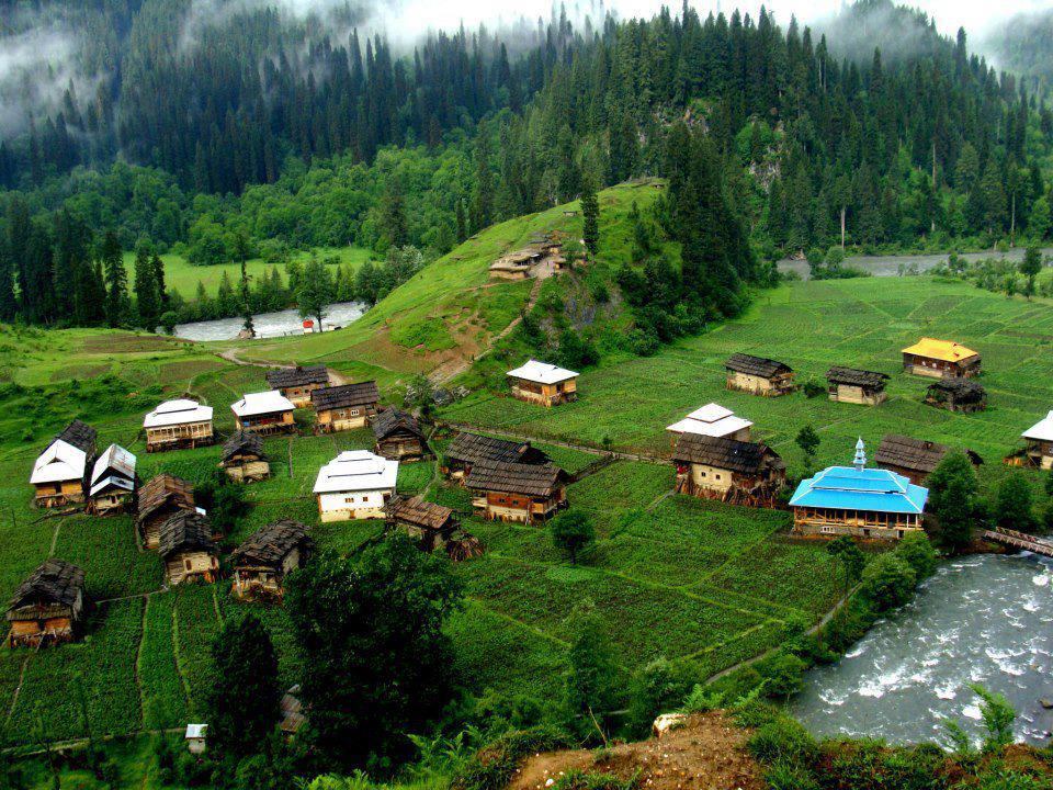 Taobat Valley in Sharda